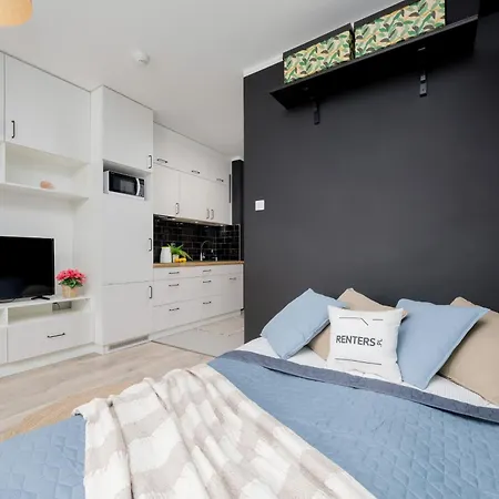 Piekne Z Balkonem Dla 2 Osob W Warszawie By Renters Apartment