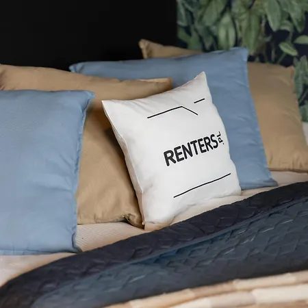 Piekne Z Balkonem Dla 2 Osob W Warszawie By Renters 아파트