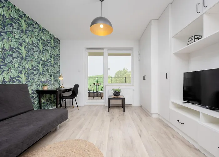 Piekne Z Balkonem Dla 2 Osob W Warszawie By Renters