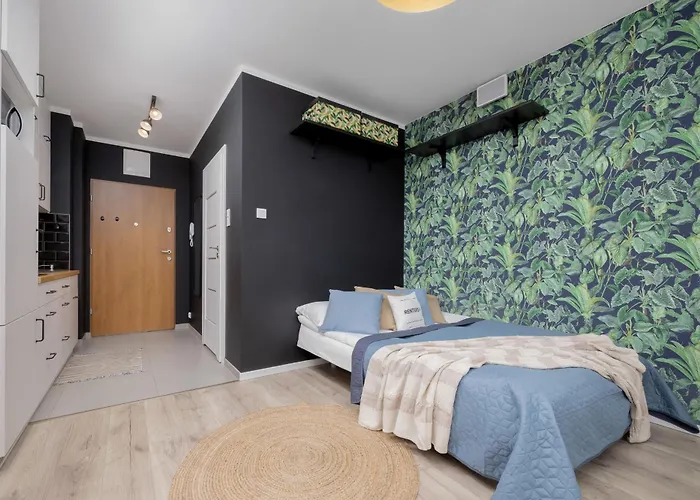 아파트 Piekne Z Balkonem Dla 2 Osob W Warszawie By Renters *