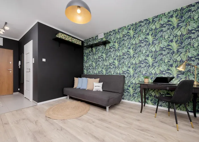 Piekne Z Balkonem Dla 2 Osob W Warszawie By Renters 아파트 *